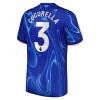 Nogometni Dres Chelsea Cucurella 3 Domaći 2024-25